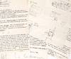 Le Modulor: Annotated Typescript Signed with Drawings