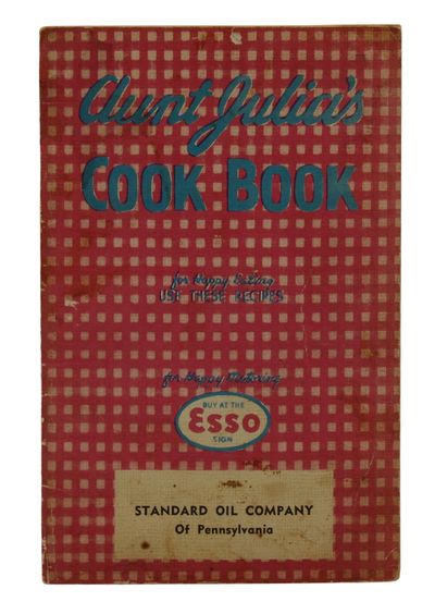Aunt Julia's Cook Book