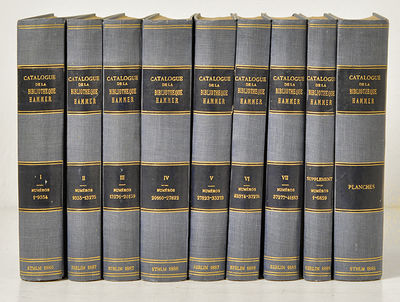 Catalogue de la bibliothèque Hammer à Stockholm.…