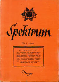 Spektrum. Litteratur, kunst, samfunnsspørsmål. …