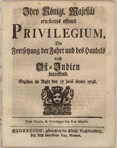 Ihro königl. Majestät erneüertes offenes…