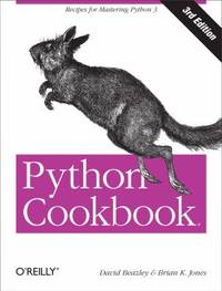 Python Cookbook : Recipes for Mastering Python 3