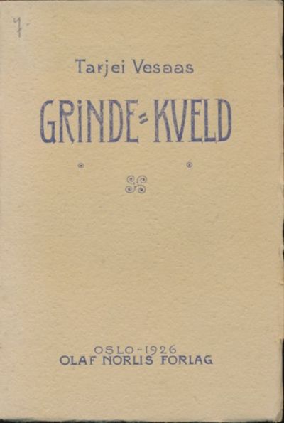 Grinde-kveld eller den gode engelen
