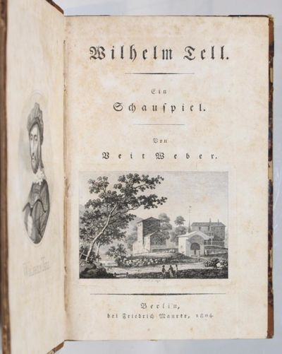 Wilhelm Tell - Ein Schauspiel.
