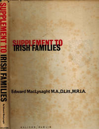 cover of Supplement to Irish Families