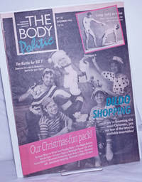 image of The Body Politic: a magazine for lesbian/gay liberation; #133, December, 1986; Dildo Shopping for Christmas!