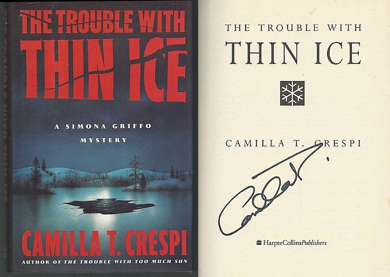 Crespi, Camilla - Trouble with Thin Ice