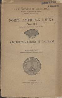 image of A Biological Survey of Colorado