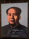 Andy Warhol's MAO (auction catalogue, November 5, 2006)