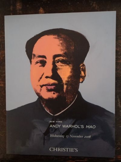 Andy Warhol's MAO (auction catalogue, November 5, 2006)