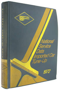 National Service Data Imported Car Tune-Up Manual, 1972 Annual (Mitchell Manuals). by Mitchell Manuals - Hardcover - 1973. - from The Bookworm (SKU: 064728)
