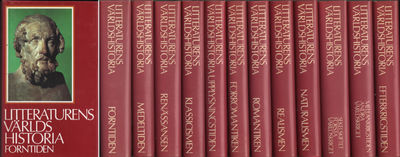 LITTERATURENS VÄRLDSHISTORIA 1-12.