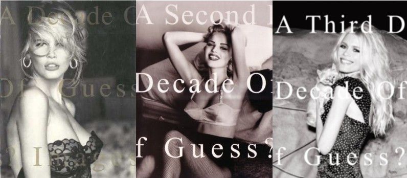 A DECADE OF GUESS? IMAGES: 1981 TO 1991 + A SECOND DECADE OF GUESS