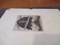 Proof Of Engraving For Bookplate For Lester A. Leserman, By Richard Lux, Signed And Dated