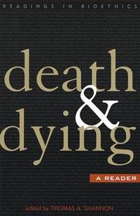 Death and Dying: A Reader