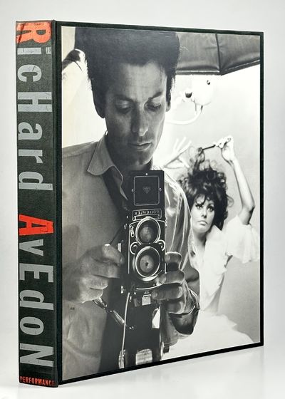 Richard Avedon. Performance.
