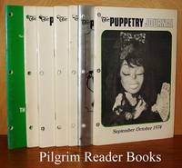 The Puppetry Journal: assorted issues,1974 and 1975. (7 in all) by Avery, Don. (editor) - 1974