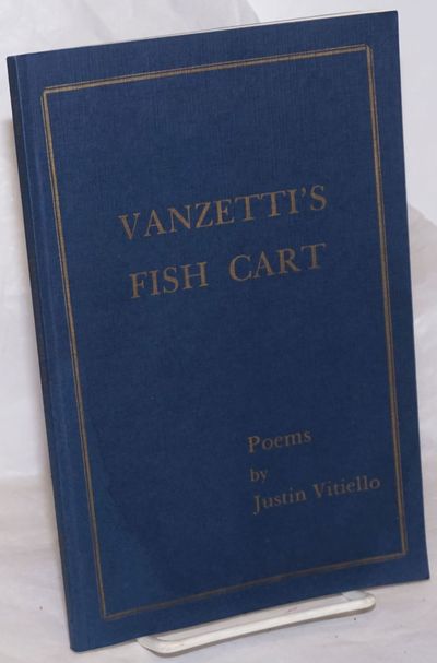 Lewiston, NY: Mellen Poetry Press, 1991. 78p., wraps, 6x9 inches, large dampstain on front wrap and ...
