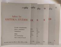 Häften för kritiska studier 1969 nr. 1-8