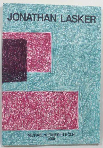 Jonathan Lasker. Michael Werner in Köln, 1990.
