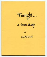 image of Tonight ... a true story