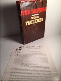 THE REIVERS W/CLUB INSERT de Faulkner, William - 1962