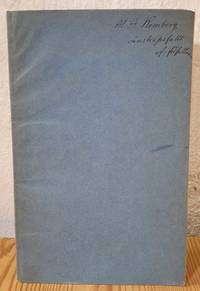 Bidrag till kännedomen om Saltholmskalkens geologiska förhållande.