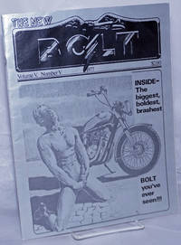 image of The New Bolt: the official publication of The Thunderbolts M.C., Inc. vol. 5, no. 5, The Holidays 1977