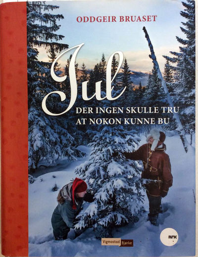 Jul der ingen skulle tru at nokon kunne bu. Foto:…