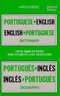 Portuguese-English - English-Portuguese Dictionary
