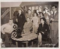 image of Mildred Pierce (Original photograph of Joan Crawford, Michael Curtiz, and Phillip Terry on the set)