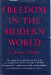 Freedom in the Modern World