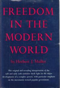 Freedom in the Modern World by Herbert J Muller - 1966 - from Hard-to-Find Needlework Books (SKU: 49008)