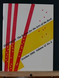 image of Fine Print: A Review for the Arts of the Book, October 1986; Vol 12, #4