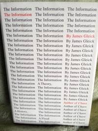 image of Information: A History, A Theory, A Flood
