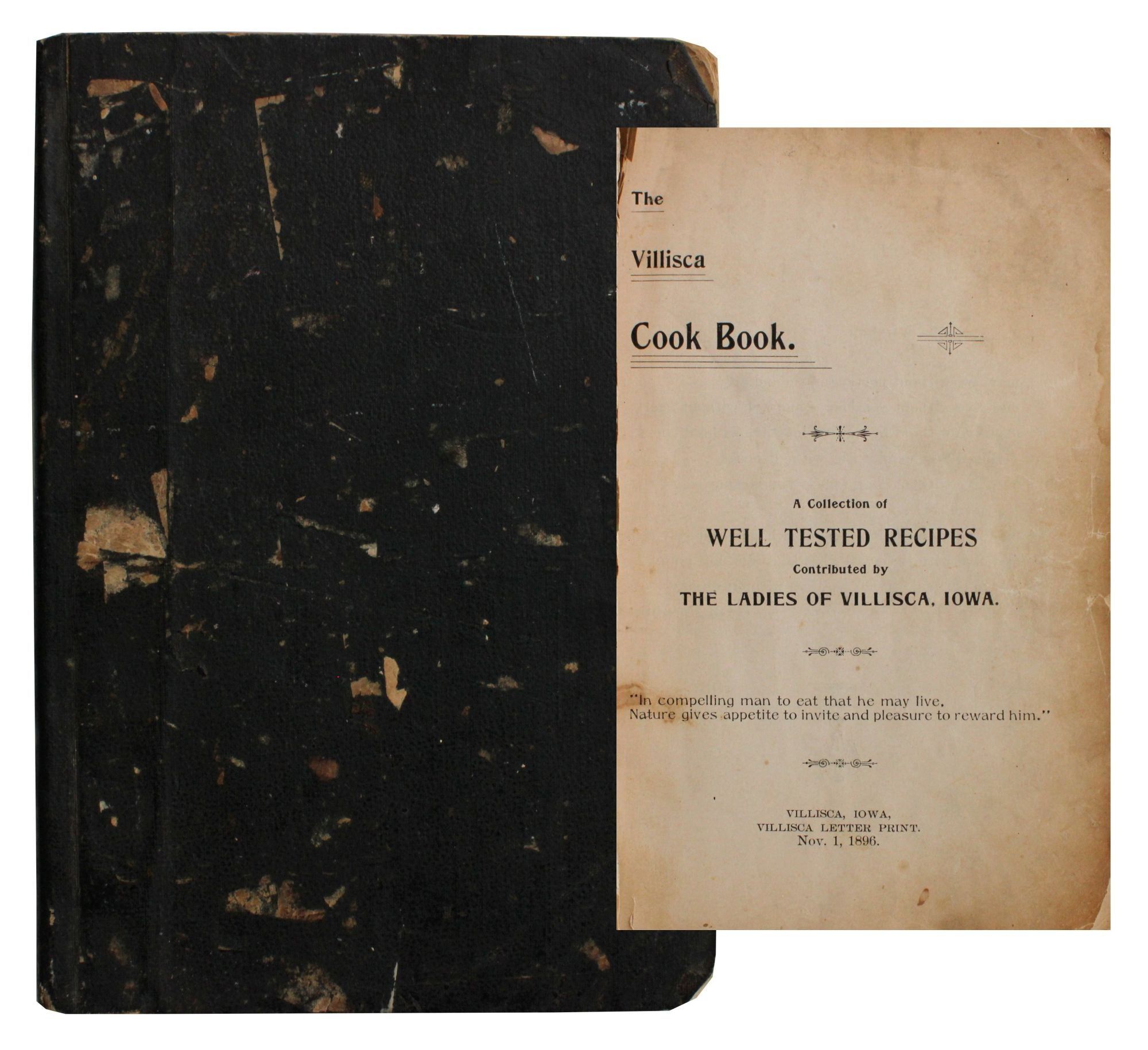 The Villisca Cook Book. A Collection of Well-Teste