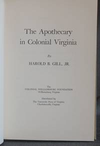 image of THE APOTHECARY IN COLONIAL VIRGINIA