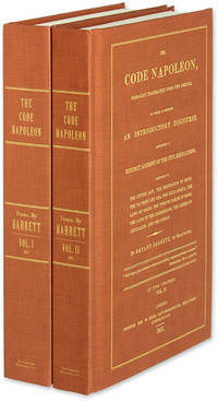 The Code Napoleon, Verbally Translated From the French: To Which is..