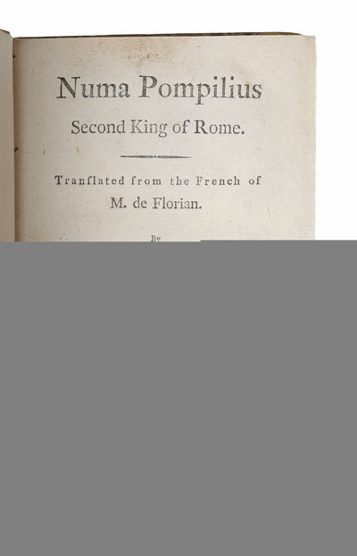 Numa Pompilius. Second King of Rome. 2 vols. (photo 3)