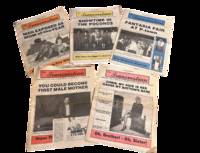 Scarce Archive of "The Transvestian", 1980s Trans and Cross-Dressing Community Newspaper