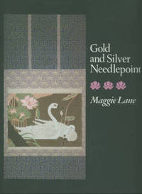 Gold And Silver Needlepoint