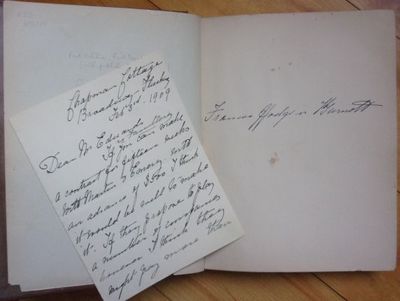 LITTLE LORD FAUNTLEROY. [signed by the author]