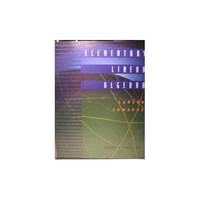 Elementary Linear Algebra