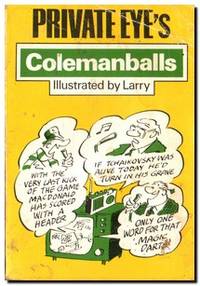 cover of Private Eye's Colemanballs