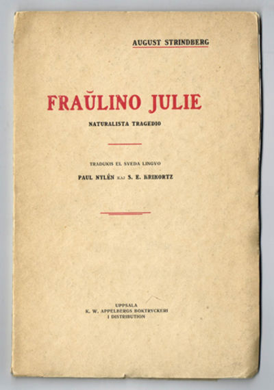 Fraulino Julie. Naturalista tragedio. [...]…