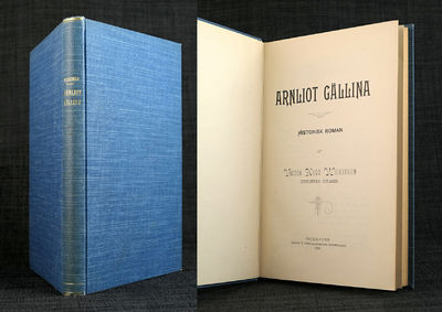 Arnliot Gällina. Historisk roman af Victor Hugo…