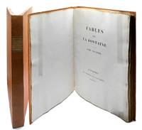 [A magnificent copy of an «Édition magnifique» (Brunet) by Bodoni] Fables […] tome premier...