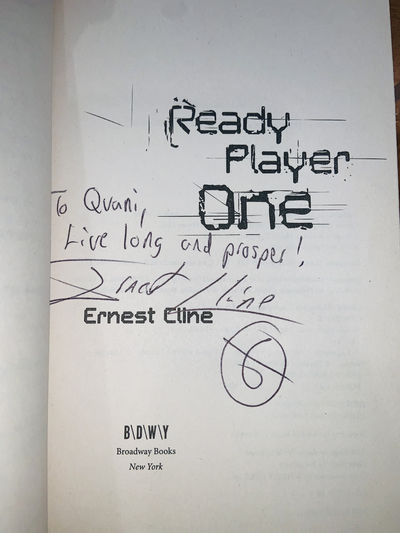 Ready Player One (2015 Special Edition - SIGNED)