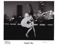 Liquid Sky (Collection of six original photographs from the 1982 film) by Tsukerman, Slava (director, screenwriter); Nina V. Kerova (screenwriter); Ann Carlisle (screenwriter, starring); Paula E. Sheppard, Susan Doukas, Otto von Wernherr (starring) - 1982