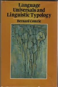 image of Language Universals and Linguistic Typology: Syntax and Morphology